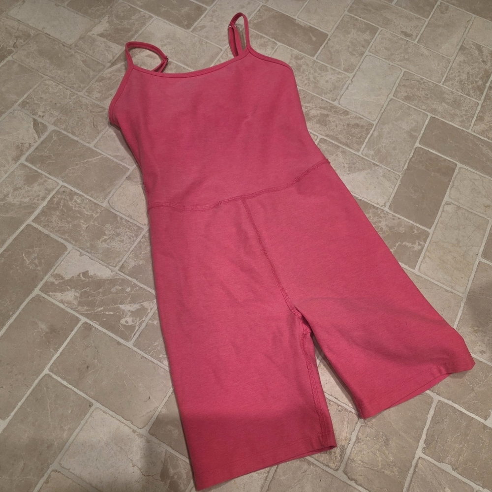 Beyond Yoga Jumpsuit One Piece Pink Small